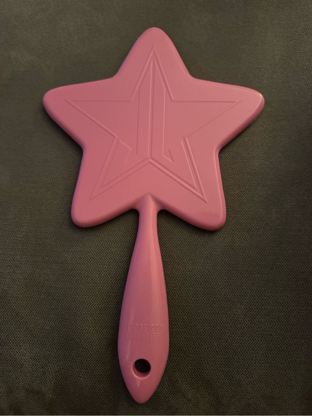 Jeffree Star Pink Star Hand Mirror